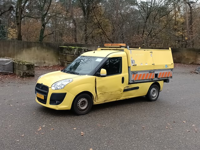 Bedrijfsauto, fiat, doblò cargo, 1.4 t-jet natural power sx maxi, 2015 - afbeelding 1 van  37