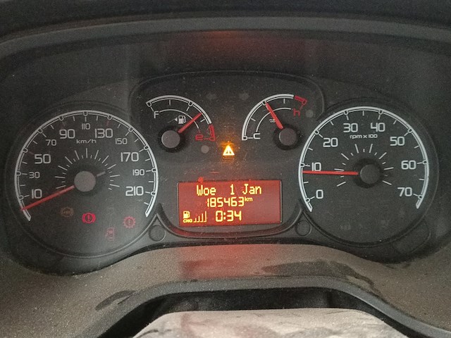 Bedrijfsauto, fiat, doblò cargo, 1.4 t-jet natural power sx maxi, 2015 - afbeelding 16 van  37