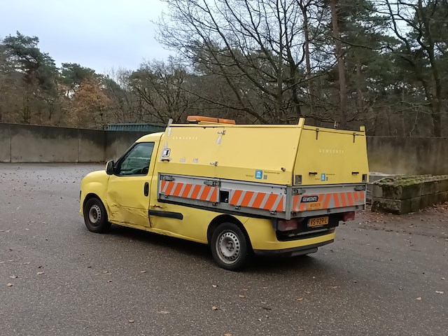 Bedrijfsauto, fiat, doblò cargo, 1.4 t-jet natural power sx maxi, 2015 - afbeelding 33 van  37