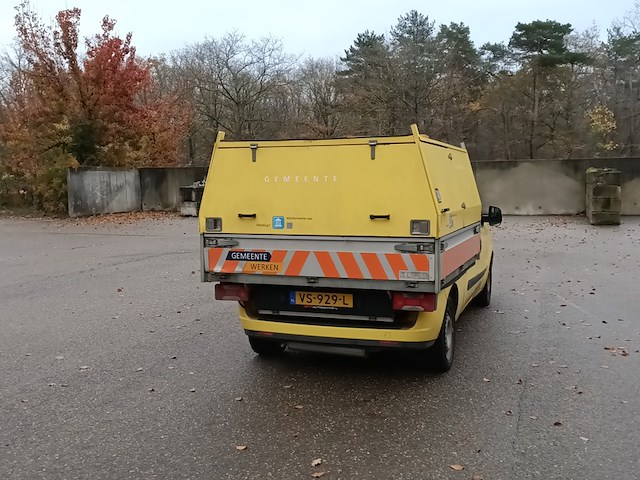 Bedrijfsauto, fiat, doblò cargo, 1.4 t-jet natural power sx maxi, 2015 - afbeelding 36 van  37