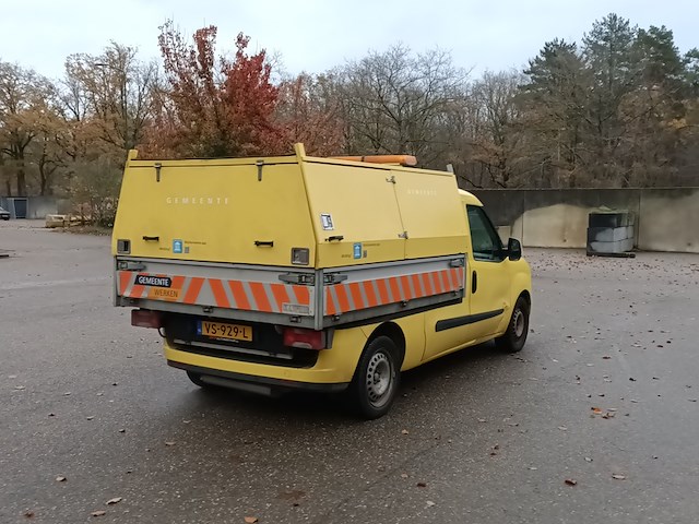 Bedrijfsauto, fiat, doblò cargo, 1.4 t-jet natural power sx maxi, 2015 - afbeelding 37 van  37