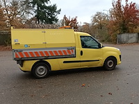 Bedrijfsauto fiat, doblo cargo 1.4 t-jet natural power sx maxi met veegvuilopbouw, bouwjaar 2015 - afbeelding 3 van  37