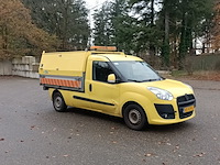 Bedrijfsauto fiat, doblo cargo 1.4 t-jet natural power sx maxi met veegvuilopbouw, bouwjaar 2015 - afbeelding 4 van  37