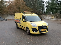 Bedrijfsauto fiat, doblo cargo 1.4 t-jet natural power sx maxi met veegvuilopbouw, bouwjaar 2015 - afbeelding 5 van  37