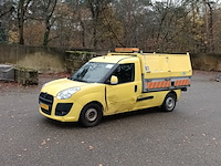 Bedrijfsauto fiat, doblo cargo 1.4 t-jet natural power sx maxi met veegvuilopbouw, bouwjaar 2015 - afbeelding 1 van  37