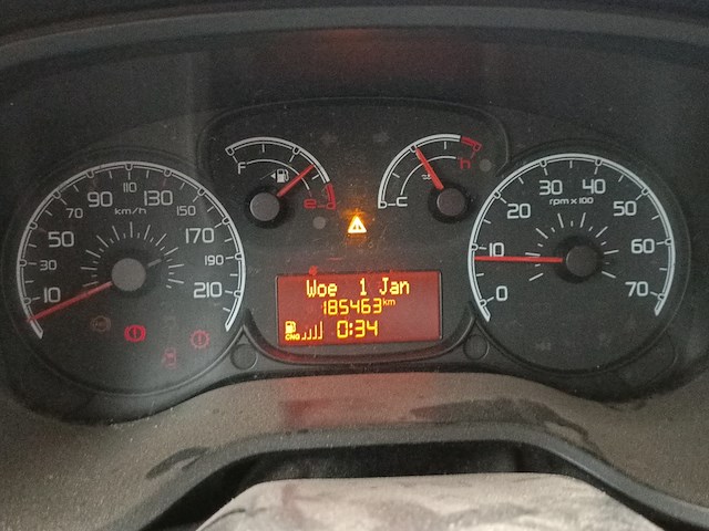 Bedrijfsauto fiat, doblo cargo 1.4 t-jet natural power sx maxi met veegvuilopbouw, bouwjaar 2015 - afbeelding 15 van  37