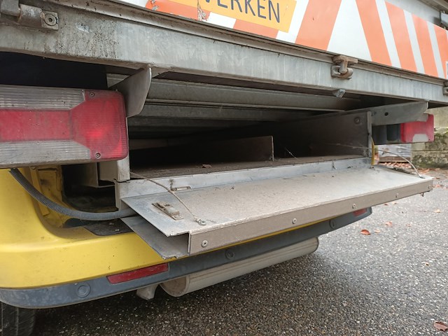 Bedrijfsauto fiat, doblo cargo 1.4 t-jet natural power sx maxi met veegvuilopbouw, bouwjaar 2015 - afbeelding 22 van  37