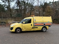 Bedrijfsauto fiat, doblo cargo 1.4 t-jet natural power sx maxi met veegvuilopbouw, bouwjaar 2015 - afbeelding 12 van  37