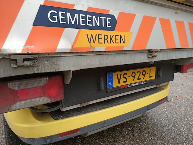 Bedrijfsauto fiat, doblo cargo 1.4 t-jet natural power sx maxi met veegvuilopbouw, bouwjaar 2015 - afbeelding 24 van  37