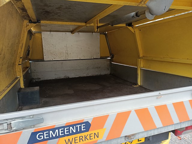 Bedrijfsauto fiat, doblo cargo 1.4 t-jet natural power sx maxi met veegvuilopbouw, bouwjaar 2015 - afbeelding 25 van  37