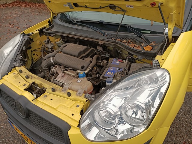 Bedrijfsauto fiat, doblo cargo 1.4 t-jet natural power sx maxi met veegvuilopbouw, bouwjaar 2015 - afbeelding 26 van  37