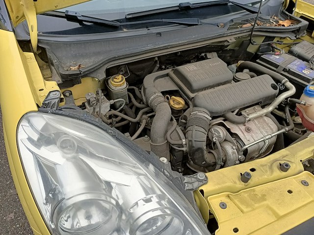 Bedrijfsauto fiat, doblo cargo 1.4 t-jet natural power sx maxi met veegvuilopbouw, bouwjaar 2015 - afbeelding 28 van  37