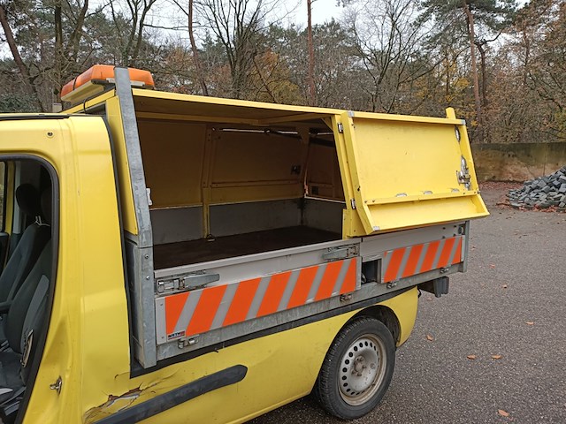 Bedrijfsauto fiat, doblo cargo 1.4 t-jet natural power sx maxi met veegvuilopbouw, bouwjaar 2015 - afbeelding 30 van  37