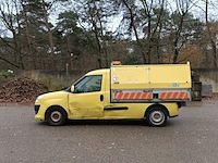 Bedrijfsauto fiat, doblo cargo 1.4 t-jet natural power sx maxi met veegvuilopbouw, bouwjaar 2015 - afbeelding 23 van  37