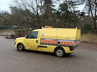 Bedrijfsauto fiat, doblo cargo 1.4 t-jet natural power sx maxi met veegvuilopbouw, bouwjaar 2015 - afbeelding 32 van  37