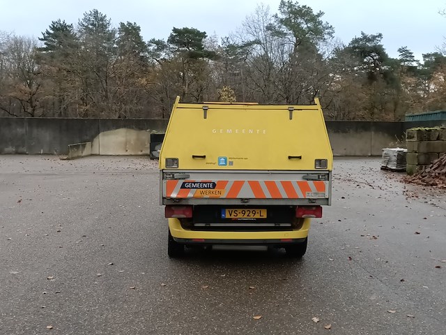 Bedrijfsauto fiat, doblo cargo 1.4 t-jet natural power sx maxi met veegvuilopbouw, bouwjaar 2015 - afbeelding 35 van  37