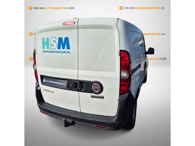 Bedrijfsauto, fiat, doblò cargo 1.6 mj l1h1, 2022 - afbeelding 13 van  17