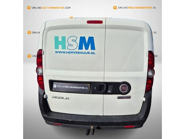 Bedrijfsauto, fiat, doblò cargo 1.6 mj l1h1, 2022 - afbeelding 14 van  17