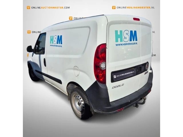 Bedrijfsauto, fiat, doblò cargo 1.6 mj l1h1, 2022 - afbeelding 15 van  17