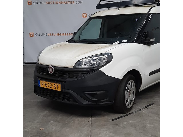 Bedrijfsauto, fiat, doblò cargo, 1.6 mj l2h1 maxi, 2018 - afbeelding 12 van  32