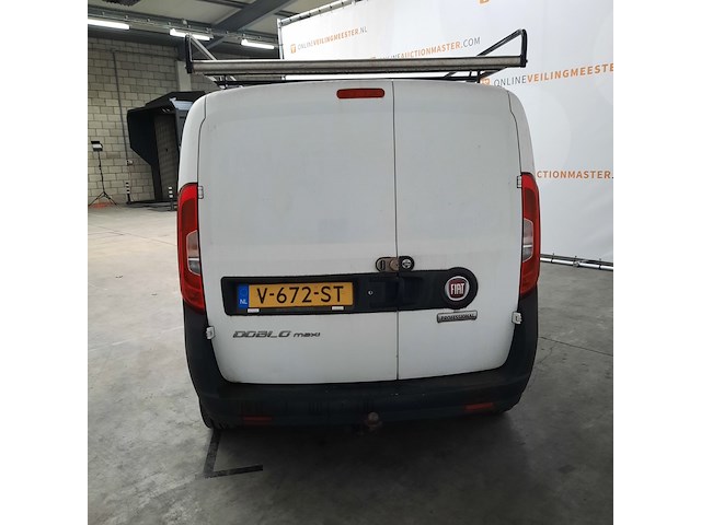 Bedrijfsauto, fiat, doblò cargo, 1.6 mj l2h1 maxi, 2018 - afbeelding 30 van  32