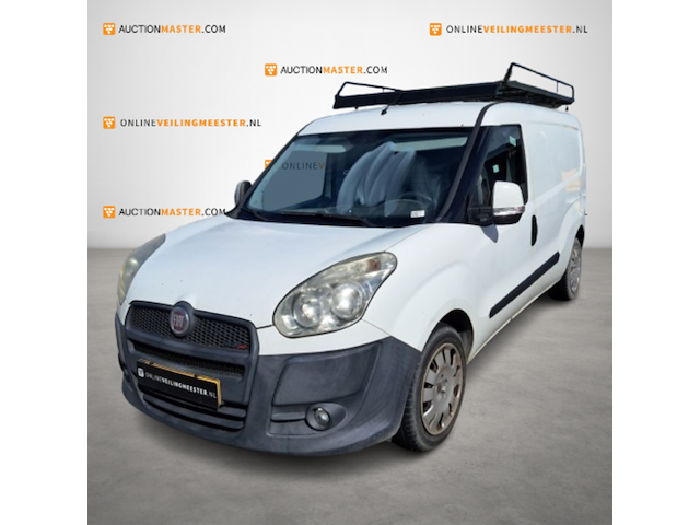 Bedrijfsauto, fiat, doblò cargo, 1.6 multijet sx maxi, 2010 - afbeelding 1 van  25