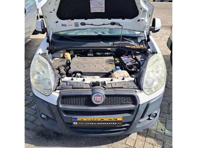 Bedrijfsauto, fiat, doblò cargo, 2010 - afbeelding 22 van  25