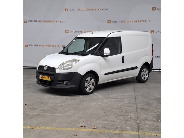 Bedrijfsauto, fiat, doblò cargo, 2013 - afbeelding 1 van  48