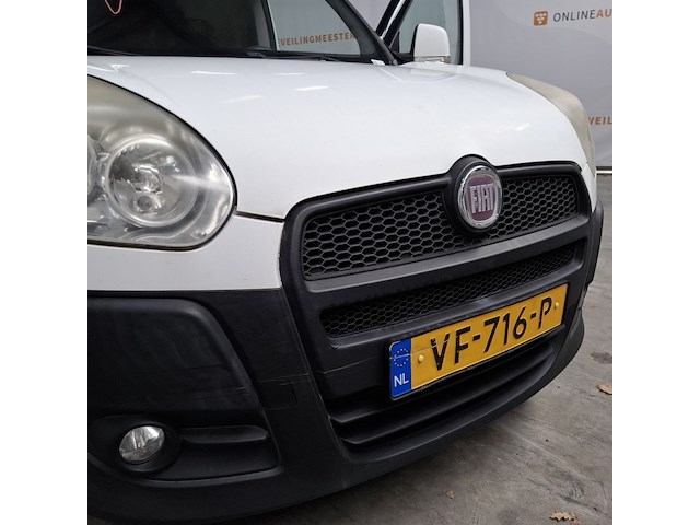 Bedrijfsauto, fiat, doblò cargo, 2013 - afbeelding 16 van  48
