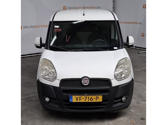 Bedrijfsauto, fiat, doblò cargo, 2013 - afbeelding 12 van  48