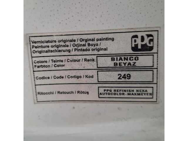 Bedrijfsauto, fiat, doblò cargo, 2013 - afbeelding 39 van  48