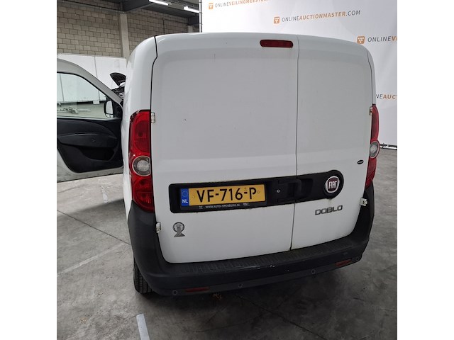 Bedrijfsauto, fiat, doblò cargo, 2013 - afbeelding 41 van  48