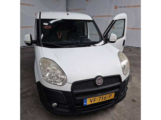 Bedrijfsauto, fiat, doblò cargo, 2013 - afbeelding 42 van  48