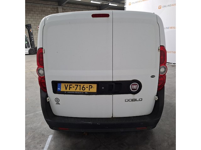 Bedrijfsauto, fiat, doblò cargo, 2013 - afbeelding 45 van  48
