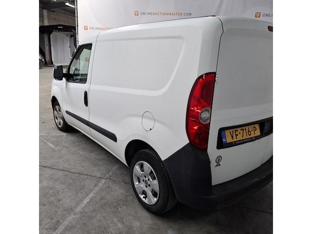 Bedrijfsauto, fiat, doblò cargo, 2013 - afbeelding 46 van  48