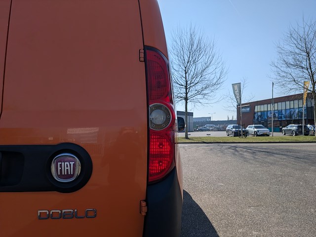 Bedrijfsauto, fiat, doblò cargo, 2014 - afbeelding 7 van  34