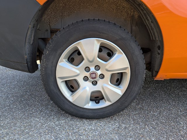 Bedrijfsauto, fiat, doblò cargo, 2014 - afbeelding 9 van  34