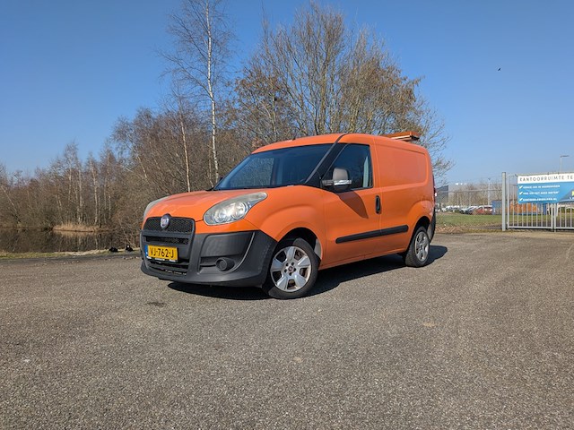 Bedrijfsauto, fiat, doblò cargo, 2014 - afbeelding 1 van  34