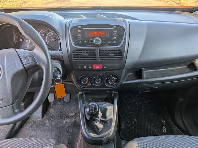 Bedrijfsauto, fiat, doblò cargo, 2014 - afbeelding 16 van  34