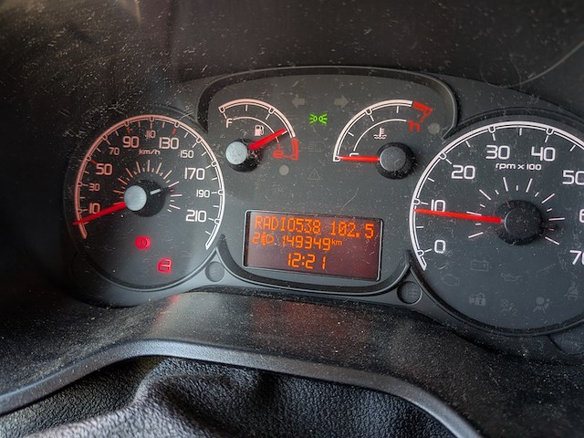 Bedrijfsauto, fiat, doblò cargo, 2014 - afbeelding 19 van  34