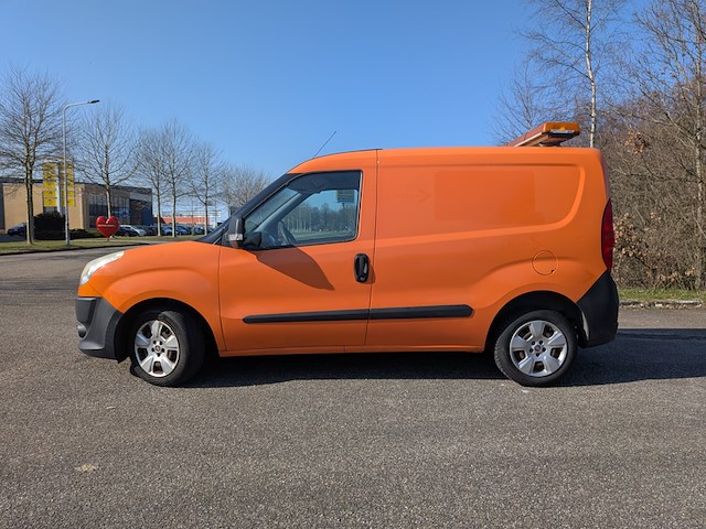 Bedrijfsauto, fiat, doblò cargo, 2014 - afbeelding 12 van  34