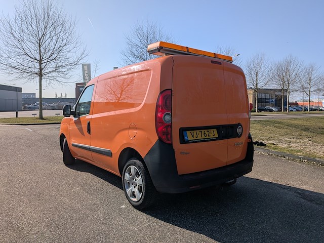 Bedrijfsauto, fiat, doblò cargo, 2014 - afbeelding 23 van  34