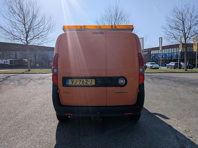 Bedrijfsauto, fiat, doblò cargo, 2014 - afbeelding 29 van  34