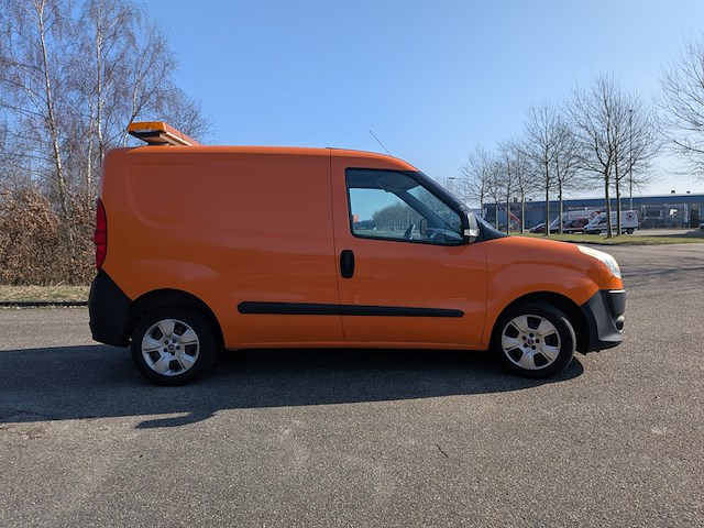 Bedrijfsauto, fiat, doblò cargo, 2014 - afbeelding 31 van  34