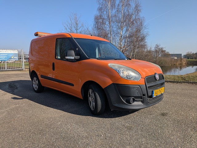 Bedrijfsauto, fiat, doblò cargo, 2014 - afbeelding 32 van  34
