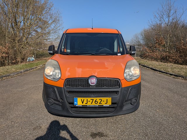 Bedrijfsauto, fiat, doblò cargo, 2014 - afbeelding 33 van  34