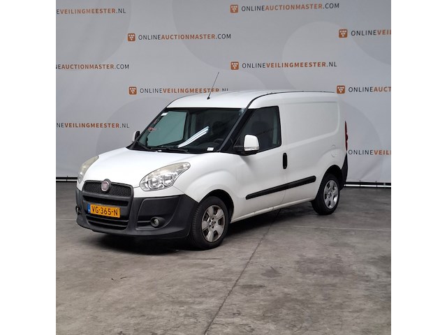 Bedrijfsauto, fiat, doblò cargo, 2014 - afbeelding 1 van  21