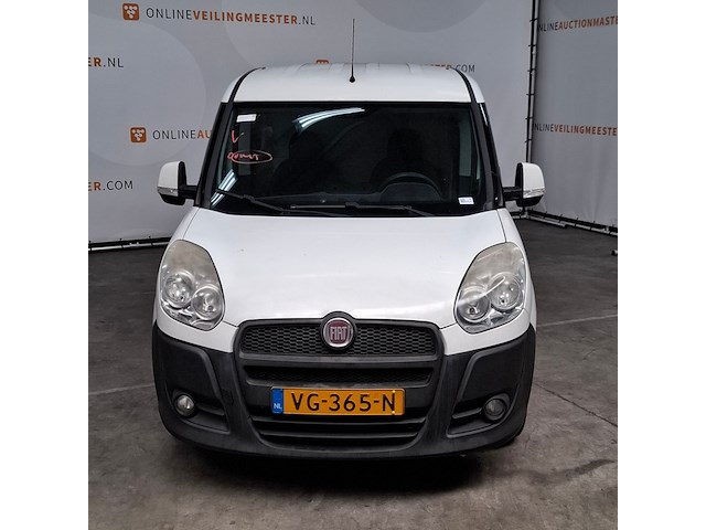 Bedrijfsauto, fiat, doblò cargo, 2014 - afbeelding 12 van  21