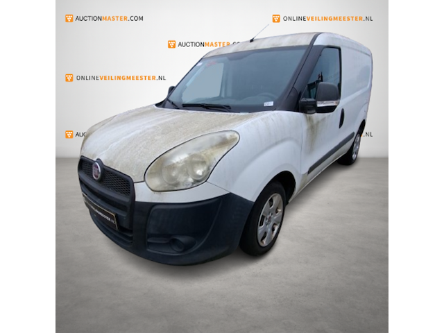 Bedrijfsauto, fiat, doblò cargo, 2014 - afbeelding 1 van  16