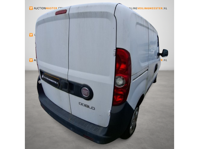 Bedrijfsauto, fiat, doblò cargo, 2014 - afbeelding 10 van  16